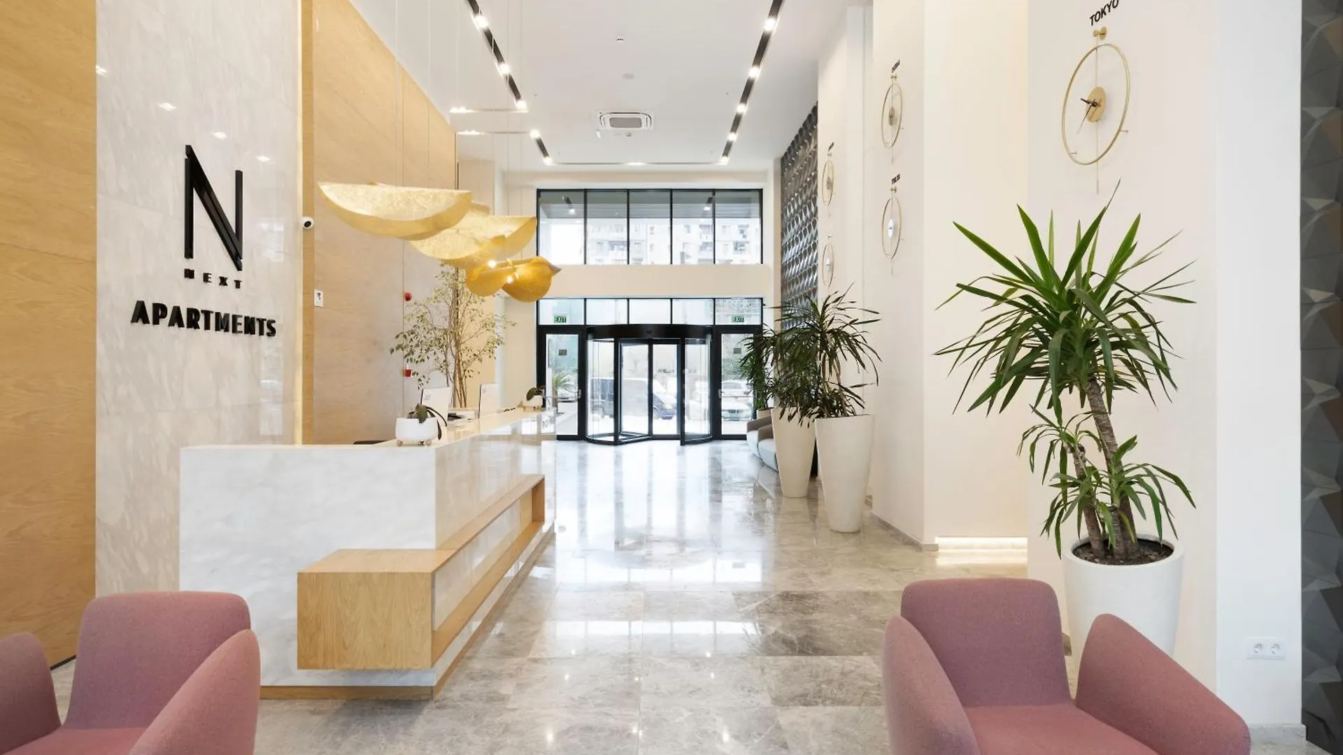 ***** Hotel Next Apartments Official Batumi Georgien